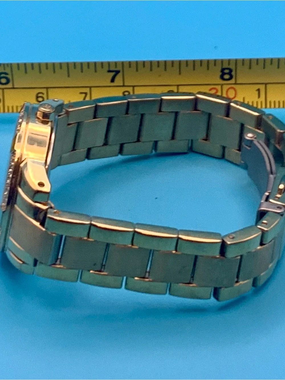 RELIC By FOSSIL ZR34202 Women’s Wristwatch All St Steel Crystals Works New Batt